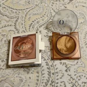 Huda beauty glowish bronzer in medium (mini)